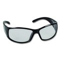 Eye Protection | Ansell 21306 Elite Safety Eyewear - Black Frame, Indoor/outdoor Lens image number 2