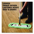 Cleaning Cloths | Rubbermaid Commercial FGQ41800GR00 18 in. Microfiber Dust Pad with Fringe - Green image number 6