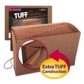  | Smead 70369 TUFF 1/15-Cut Tab 1 to 31 Expanding Wallet with Elastic Cord Closure - Legal, Redrope image number 1