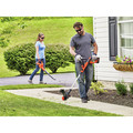 Hedge Trimmers | Factory Reconditioned Black & Decker LCC340CR 40V MAX String Trimmer/Edger and Sweeper Combo Kit image number 1