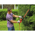 Hedge Trimmers | Black & Decker BEHT350 120V 4 Amp Brushed 22 in. Corded Hedge Trimmer image number 5