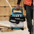 Dust Collectors | Factory Reconditioned Makita XCV25ZUX-R 36V (18V X2) LXT Brushless Lithium-Ion 4 Gallon Cordless HEPA Filter AWS Dry Dust Extractor/Vacuum (Tool Only) image number 6