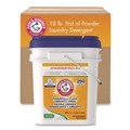 Laundry Detergent | Arm & Hammer 33200-40002 18 lbs. Pail Free and Clear Powder Laundry Detergent image number 3
