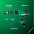 New Year New Savings! Save $25 off $150 | Metabo HPT AC18DAQ4M 18V Lithium-Ion Cordless High-Capacity Caulking Gun (Tool Only) image number 4