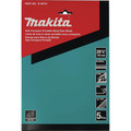 Band Saw Blades | Makita E-08757 5/Pack 28-3/4 in. 24 TPI Bi-Metal Sub-Compact Portable Band Saw Blade image number 1