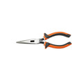 Pliers | Klein Tools 2037EINS Insulated 7 in. Long Nose Side Cutters Pliers image number 3