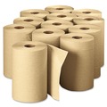 Cleaning & Janitorial Supplies | Georgia Pacific Professional 26401 7.88 in. x 350 ft. 1-Ply Pacific Blue Basic Paper Towels - Brown (12 Rolls/Carton) image number 0