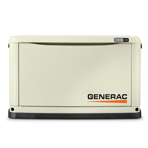 Standby Generators | Generac 70311 Guardian Series 11/10 KW Air-Cooled Standby Generator with Wi-Fi, Aluminum Enclosure image number 0