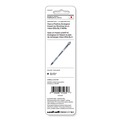 Pens | uni-ball 61234PP Bold Conical Tip Refill for Vision Elite Roller Ball Pens - Assorted Ink Colors (2/Pack) image number 1
