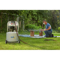 Portable Air Compressors | Quipall 10-2-SIL 2 HP 10 Gallon Oil-Free Portable Air Compressor image number 8