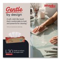 All-Purpose Cleaners | WypAll 05800 L30 POP-UP Box 16.4 in. x 9.8 in. Towels - White (100/Box, 8 Boxes/Carton) image number 5