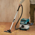 Wet / Dry Vacuums | Makita XCV22ZU 36V (18V X2) LXT Brushless Lithium-Ion 2.1 Gallon Cordless AWS HEPA Filter Dry Dust Extractor / Vacuum (Tool Only) image number 22