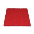 Cleaning Cloths | Boardwalk 7100115809 20 in. x 14 in. Buffing Floor Pads - Red (10/Carton) image number 3