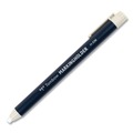 Pens | Tombow 51535 4.4 millimeter Wax-Based Marking Pencil - White Wax/Navy Blue Barrel (10/Box) image number 1
