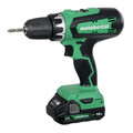 Drill Drivers | Metabo HPT DS18DFXM 18V MultiVolt Brushed Lithium-Ion 1/2 in. Cordless Drill Driver Kit (2 Ah) image number 4