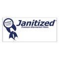 Wet / Dry Vacuums | Janitized JAN-WISEN-3(10) Vacuum Filter Bags Designed to Fit Windsor Sensor S/S2/XP/Versamatic Plus (100/Carton) image number 4