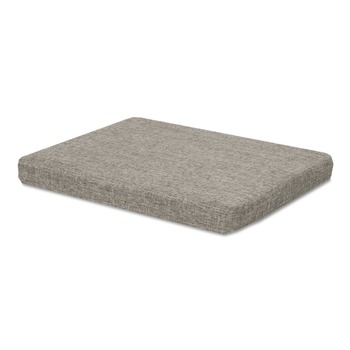 Alera 14.88 in. x 19.13 in. x 2.13 in. Pedestal File Seat Cushion - Tan Quartz