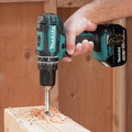 Air Drills | Factory Reconditioned Makita XPH102-R 18V LXT Lithium-Ion Cordless 1/2 in. Hammer Driver-Drill Kit image number 2