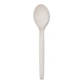 Labor Day Sale! Save $30 off $199! | WNA EPS003 7 in. EcoSense Renewable Plant Starch Cutlery Spoon (1000/Carton) image number 0