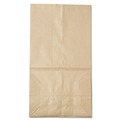 Storage Accessories | General 18428 40-lb. Capacity #25 Squat Grocery Paper Bags - Kraft (500 Bags/Bundle) image number 1