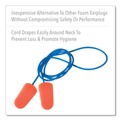 Ear Plugs | Howard Leight by Honeywell XTR30 X-TREME 32 dB Corded Disposable Earplugs - One Size Fits Most Orange (2000/Carton) image number 3