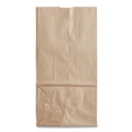 Cleaning & Janitorial Supplies | Ross & Wallace Paper Products 100320500PK/BL 8.25 in. x 5.25 in. x 16.13 in. #20 Size Grocery Paper Bags - Kraft (500/Bundle) image number 2