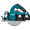 Makita XSH06PT 18V X2 (36V) LXT Brushless Lithium-Ion 7-1/4 in. Cordless Circular Saw Kit with 2 Batteries (5 Ah) image number 2
