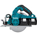 Circular Saws | Makita XSH06PT 18V X2 (36V) LXT Brushless Lithium-Ion 7-1/4 in. Cordless Circular Saw Kit with 2 Batteries (5 Ah) image number 2