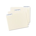 Office Jansan | Avery 05766 0.66 in. x 3.44 in. Permanent TrueBlock File Folder Labels with Sure Feed Technology - Blue/White (30/Sheet, 50 Sheets/Box) image number 1