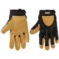 Work Gloves | Klein Tools 60188 Leather Work Gloves - Large image number 2
