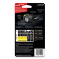 Headlamps | Rayovac DIYHL3AAA-BTA 30 meters Projection 3 AAA Batteries Virtually Indestructible LED Headlight - Black image number 2
