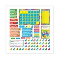 Calendars & Planners | TREND T8096 22 in. x 17 in. 12-Month Year Around Calendar Bulletin Board Set - Assorted Colors (106/Set) image number 1