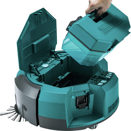 Makita Drc200z 18v X2 Lxt Lithium Ion 36v Brushless Cordless Robotic Vacuum Cpo Outlets