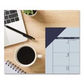 Calendars & Planners | House of Doolittle 124-73 EcoTones 22 in. x 17 in. 12-Month (Jan to Dec) 2026 Recycled Monthly Desk Pad Calendar - Sunset Orchid/Cordovan image number 3