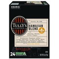 Office Jansan | Tully's Coffee 5000373793 Coffee K-Cups - Hawaiian Blend (24/Box) image number 0
