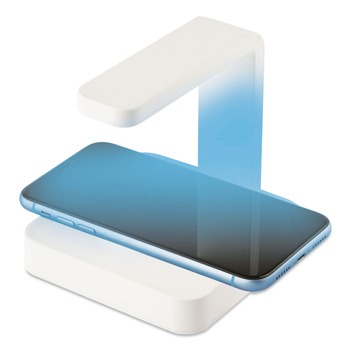Itek Sterilizer and Wireless Phone Charger - White