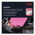 Office Jansan | WypAll 41055 12.4 in. x 12.2 in. Power Clean Jumbo Roll X80 Heavy Duty Cloths - Red (1/Carton) image number 4