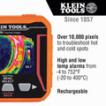 Klein Tools TI250 Rechargeable Cordless Thermal Imager Kit image number 4