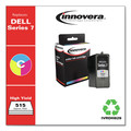 Innovera IVRDH829 515 Page-Yield, Replacement for Dell Series 7 (CH884), Remanufactured High-Yield Ink - Tri-Color image number 2