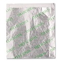 Labor Day Sale! Save $30 off $199! | Bagcraft 300519 8 in. x 6 in. Foil/Paper/Honeycomb Insulated Bag - White (1000/Carton) image number 1