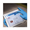 Work Gloves | Ansell 54424 G10 2PRO 9.5 in. 6 mil Powder-Free Nitrile Gloves - X-Large/Blue (1/Box) image number 3