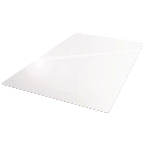 Office Jansan | Floortex EC118923ER Cleartex Ultimat 35 in. x 47 in. Polycarbonate Chair Mat for Low/Medium Pile Carpet - Clear image number 0