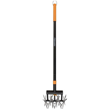 OUTDOOR HAND TOOLS | Fiskars 9896 Steel Extendable Rotary Cultivator