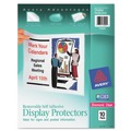  | Avery 74404 Top-Load Display Sheet Protectors - Letter (10/Pack) image number 0