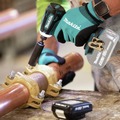 Impact Drivers | Factory Reconditioned Makita XDT19Z-R 18V LXT Brushless Lithium-Ion Cordless Quick-Shift Mode 4-Speed Impact Driver (Tool Only) image number 7