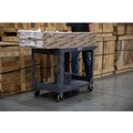 Utility Carts | JET JT9-141017 Resin Flat Top Utility Cart image number 4