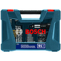 Bits and Bit Sets | Bosch MS4091 91-Piece Drill and Drive Bit Set image number 1