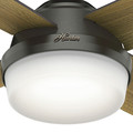 Ceiling Fans | Hunter 59446 52 in. Dempsey with Light Noble Bronze Ceiling Fan with Light and Handheld Remote image number 5