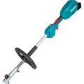 Multi Function Tools | Factory Reconditioned Makita XUX02SM1X2-R 18V LXT Brushless Lithium‑Ion Cordless Couple Shaft Power Head Kit with 13 in. String Trimmer and 20 in. Hedge Trimmer Attachments (4 Ah) image number 6