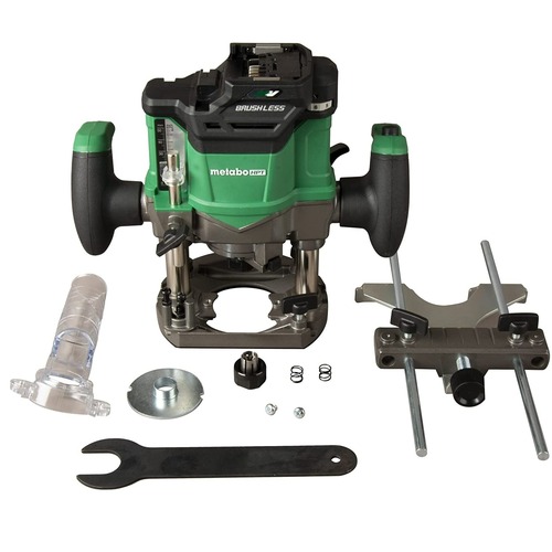 Metabo HPT 36V MultiVolt Brushless Lithium Ion Cordless Plunge Router Tool Only